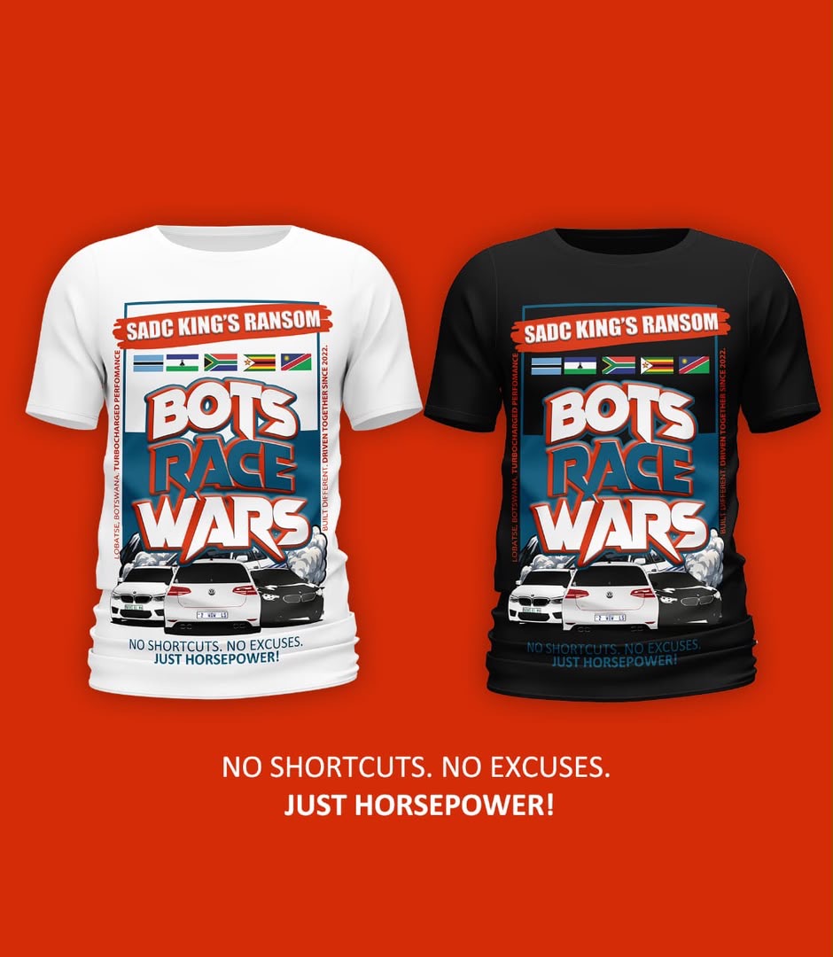 TORQUE Bots Race Wars tees